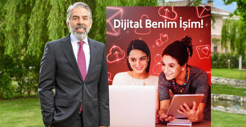 'Dijital Benim İşim'le 11 ilde 12 bin kadına eğitim