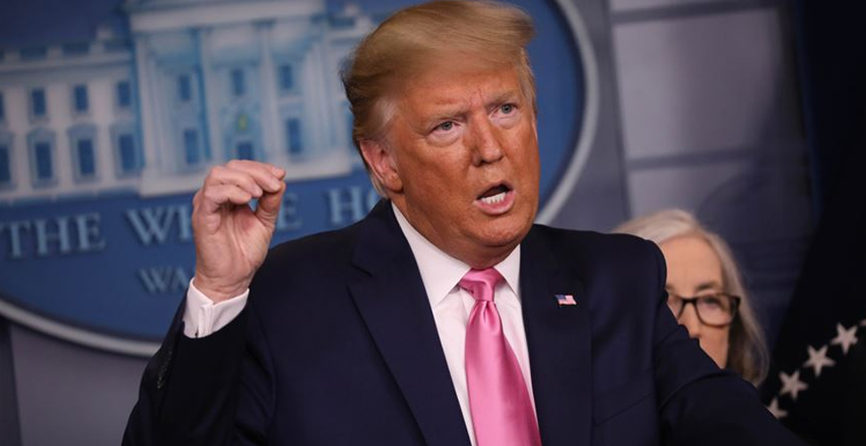 Donald Trump'dan Çin'e koronavirüs suçlaması