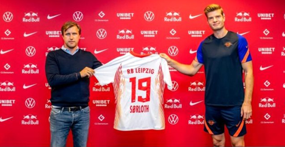 Alexander Sörloth Leipzig'e imza attı
