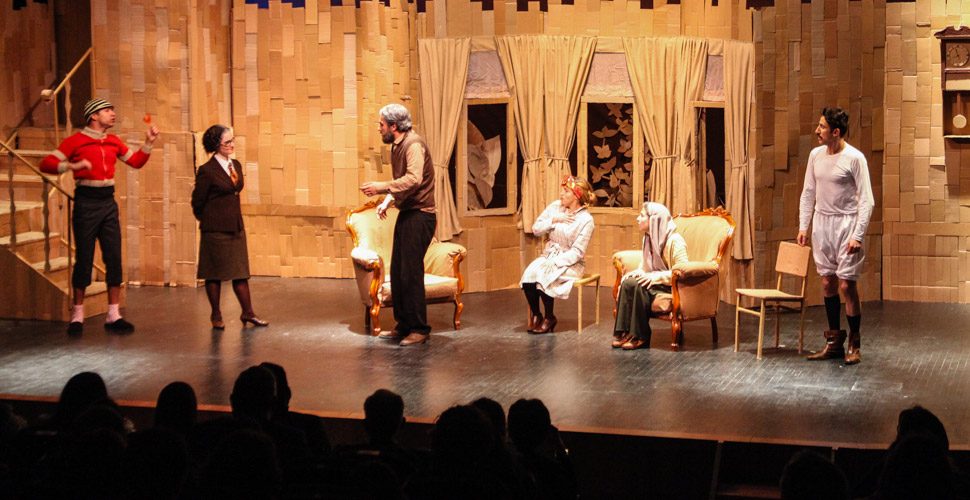 Devletten tiyatroya bu yıl iki kat destek