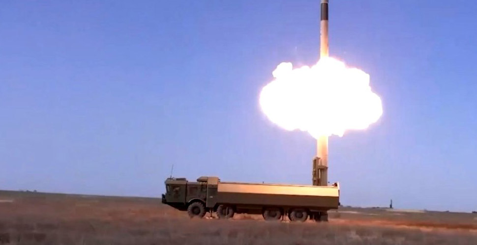 Kafkas 2020 tatbikatında Karadeniz’den seyir füzesi fırlatıldı