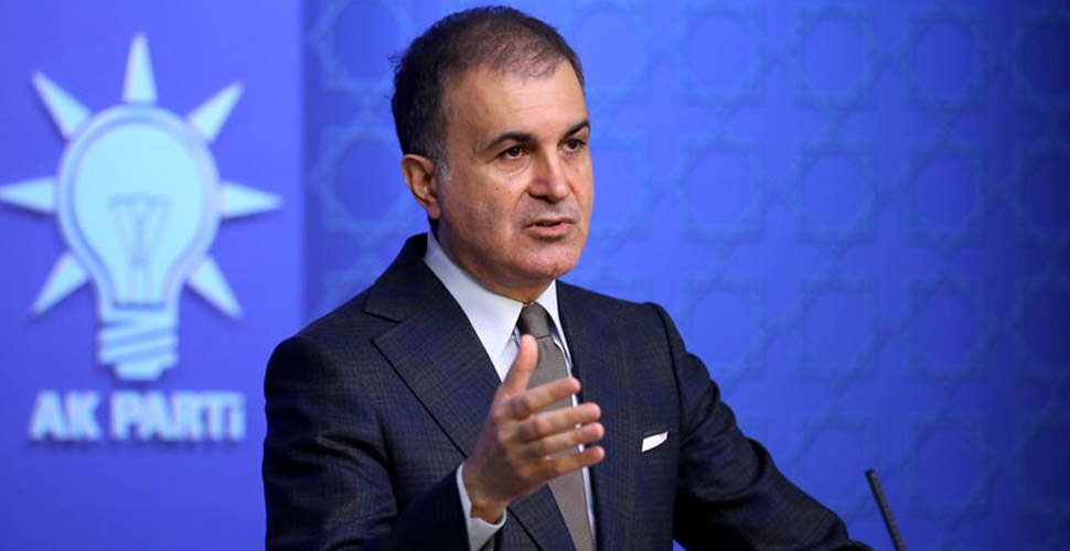 AK Parti Sözcüsü Çelik: Sağlık çalışanlarımız gözbebeğimizdir