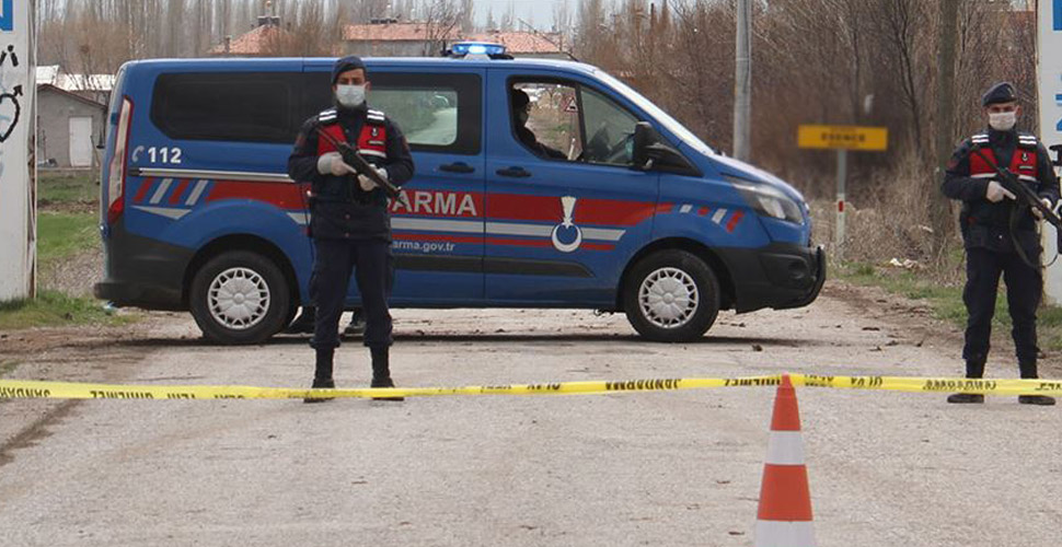 Adıyaman�da 66 ev karantinaya alındı