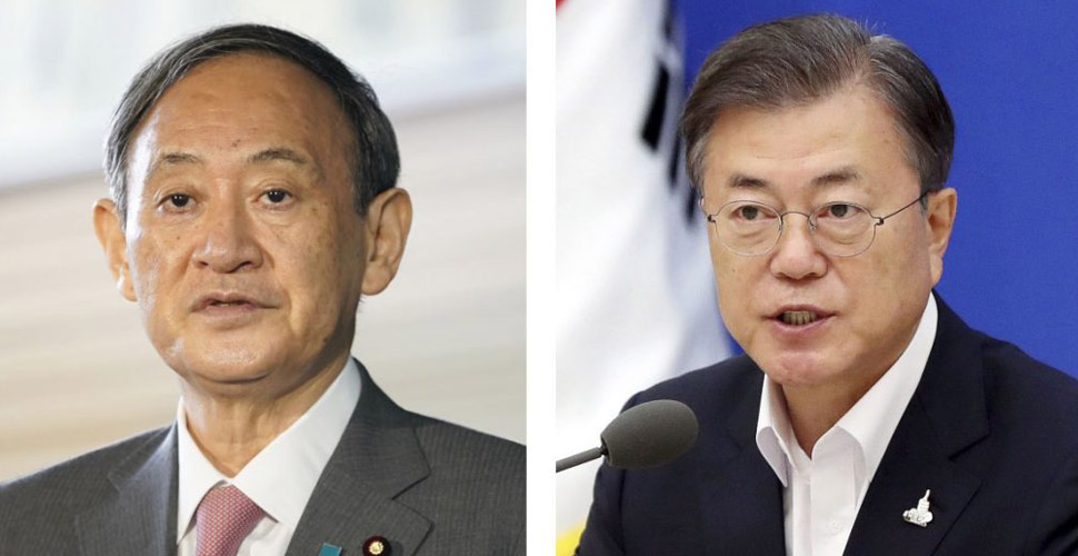 Japon ve Güney Kore liderleri, 9 ay sonra ilk kez görüştü