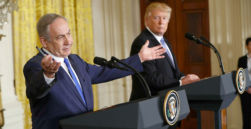 Netanyahu kirli çamaşırlarını ABD'ye yıkatıyor