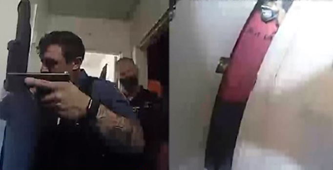 ABD polisinden bir cinayet daha: Gösterdiği bıçak yüzünden yaylım ateşine tuttular