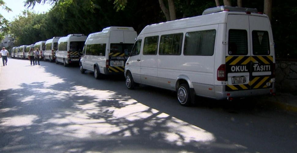 İstanbul'da servislere yüzde 11,5 zam