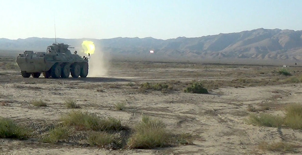 Azerbaycan tatbikatlara hız verdi