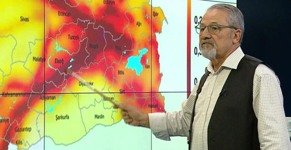 Prof. Dr. Naci Görür: Depremin yeri endişe verici