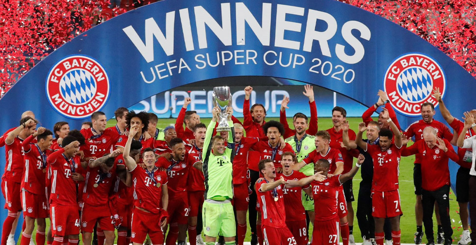 Bayern Münih, UEFA Süper Kupa'nın sahibi oldu