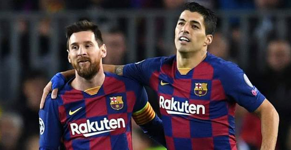 Messi'den Barcelona'ya çok sert Suarez tepkisi