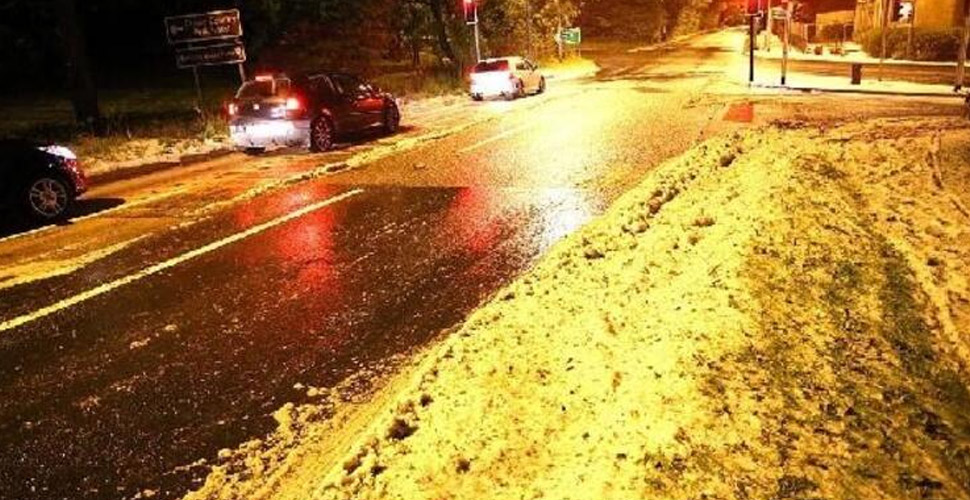 İngiltere’ye Eylül ayında kar yağdı