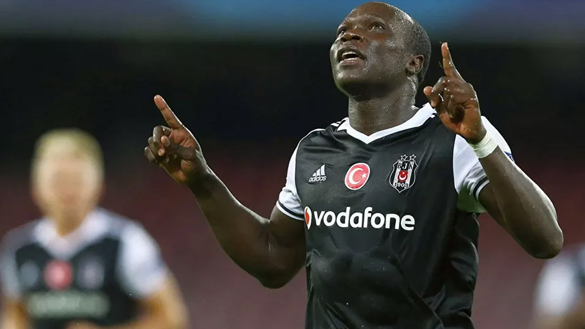 Beşiktaş'ta yeni transfer Aboubakar'ın lisansı çıkarıldı