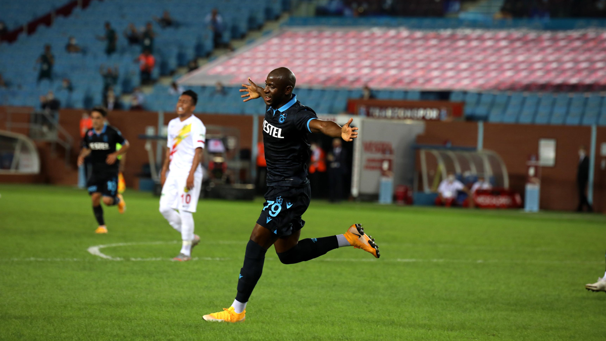 Trabzonspor, Yeni Malatyaspor'u 3-1 yendi