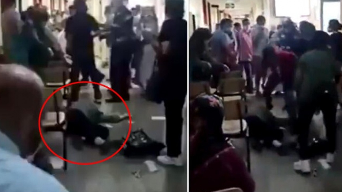 Sağlıkçının gözünü yırtan saldırgan tutuklandı