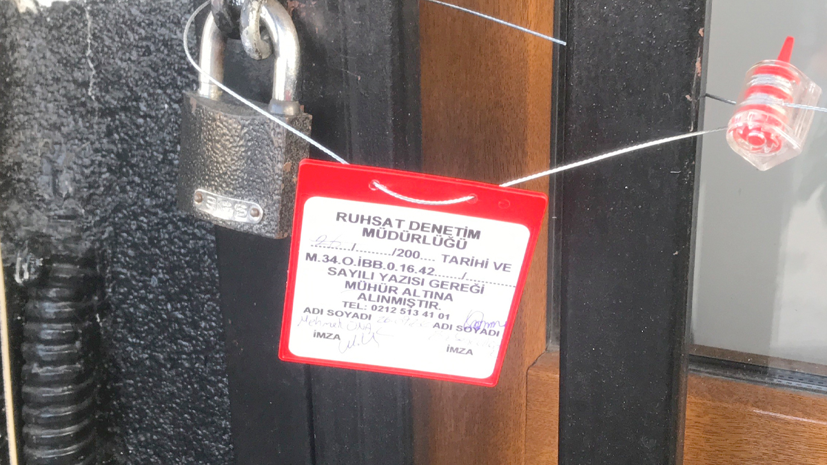 Esenyurt'taki cinayet olayının ardından 4 taksi durağı kapatıldı