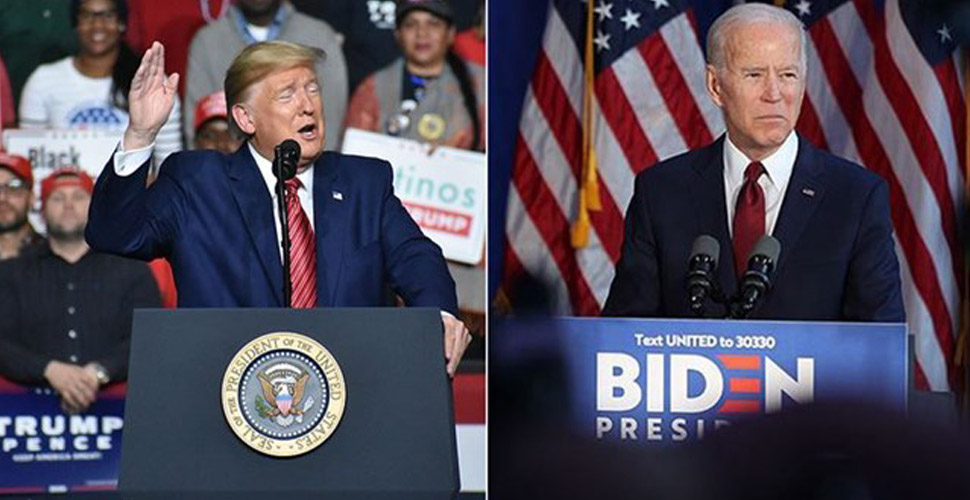 Trump, canlı yayın öncesi Biden'a doping testi yapılmasını istedi