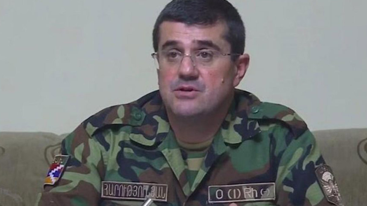 İşgal altındaki Karabağ’ın Ermeni lideri: Tüm pozisyonları kaybettik