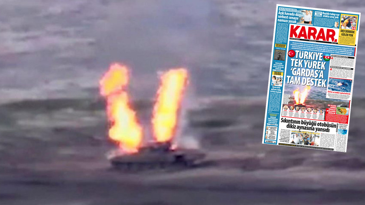 Yanındayız gardaş