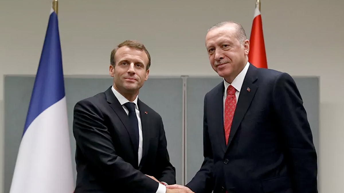 İbrahim Kalın: Erdoğan ve Macron ortak yol için anlaştı