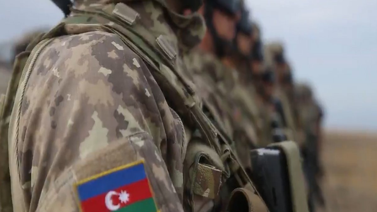 Milli Savunma Bakanlığı'ndan Azerbaycan’a destek videosu