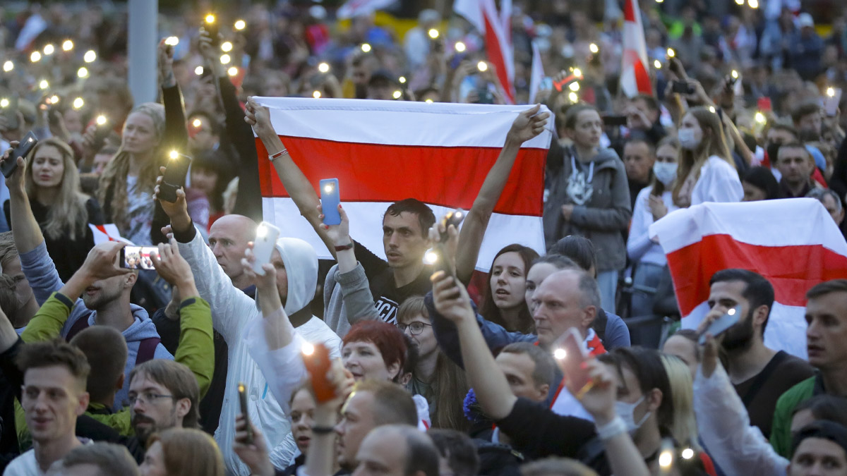 Fransa ve Litvanya'dan Belarus’a yaptırım kararı