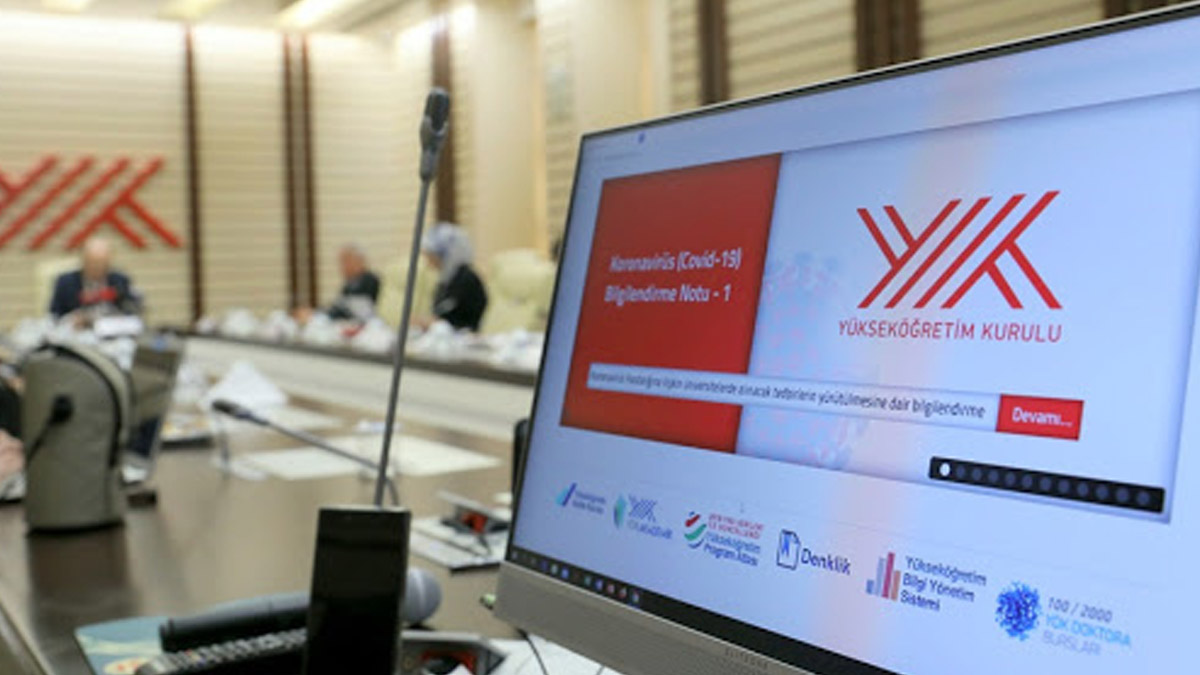 YÖK'ten yüz yüze eğitim açıklaması