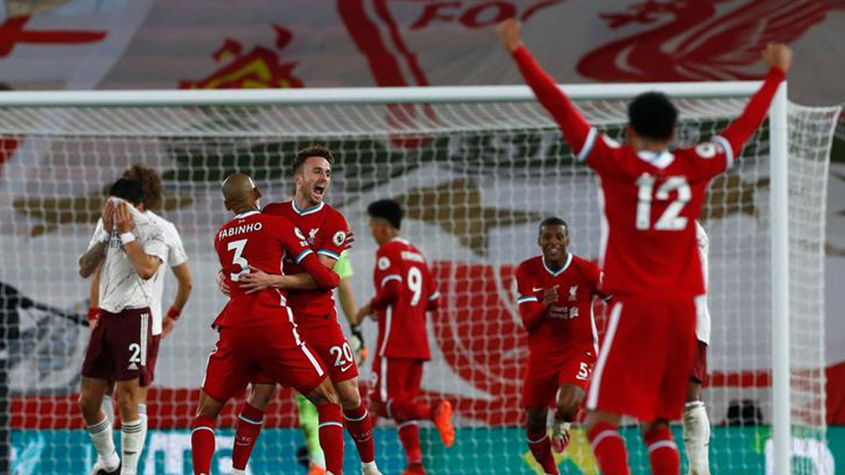 Liverpool, Arsenal'i 3-1 mağlup etti