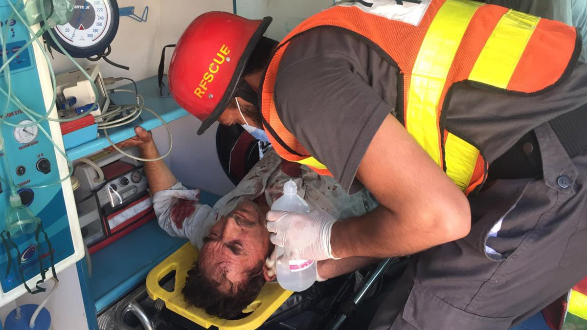 Pakistan’da patlama: Ölü ve yaralılar var