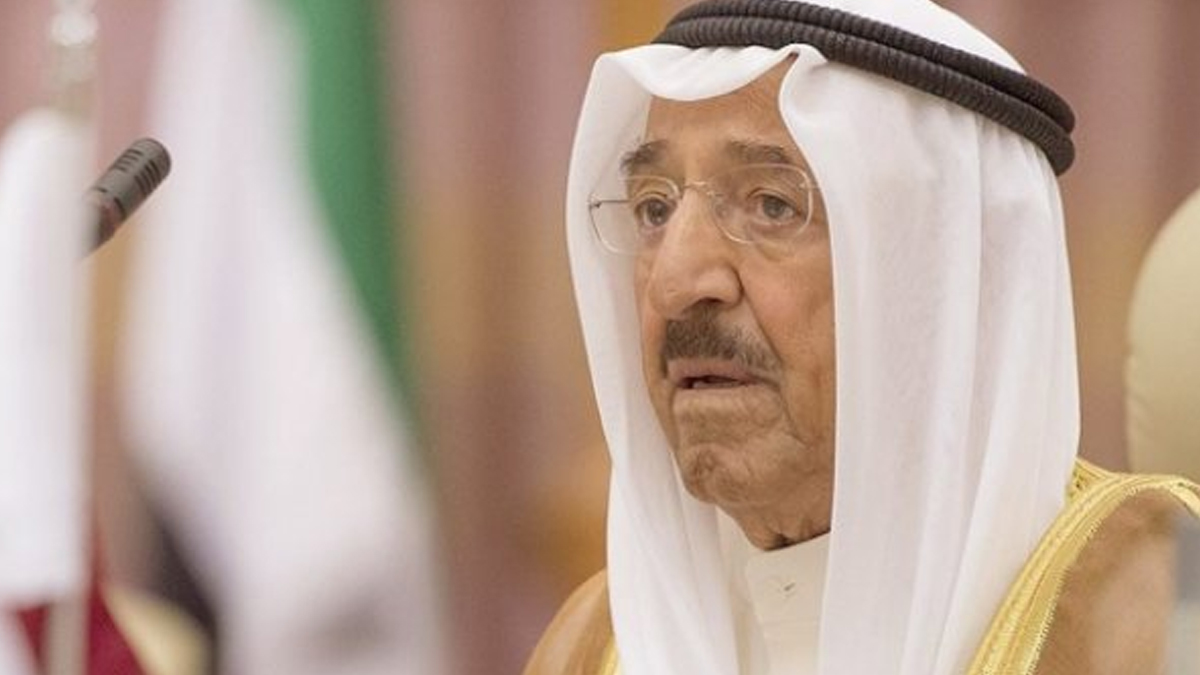 Kuveyt Emiri hayatını kaybetti