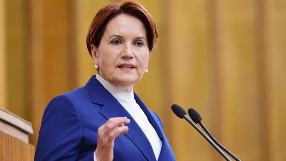 Meral Akşener'den YEP yorumu: 2023 hedeflerinin çöp olduğunu itiraf ettiler