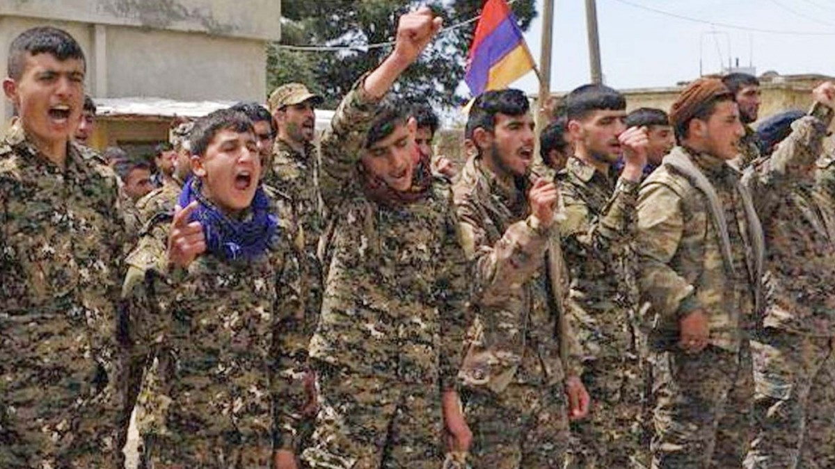 PKK Ermeni milislere eğitim veriyor