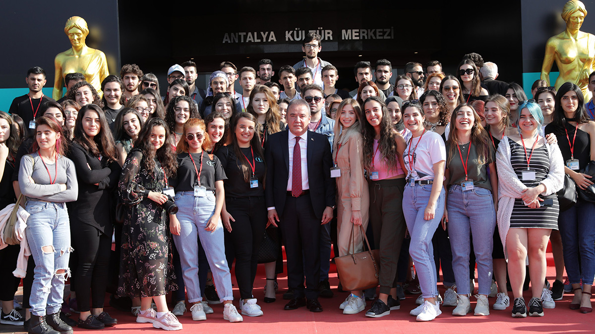 57. Antalya Altın Portakal Film Festivali için geri sayım başladı