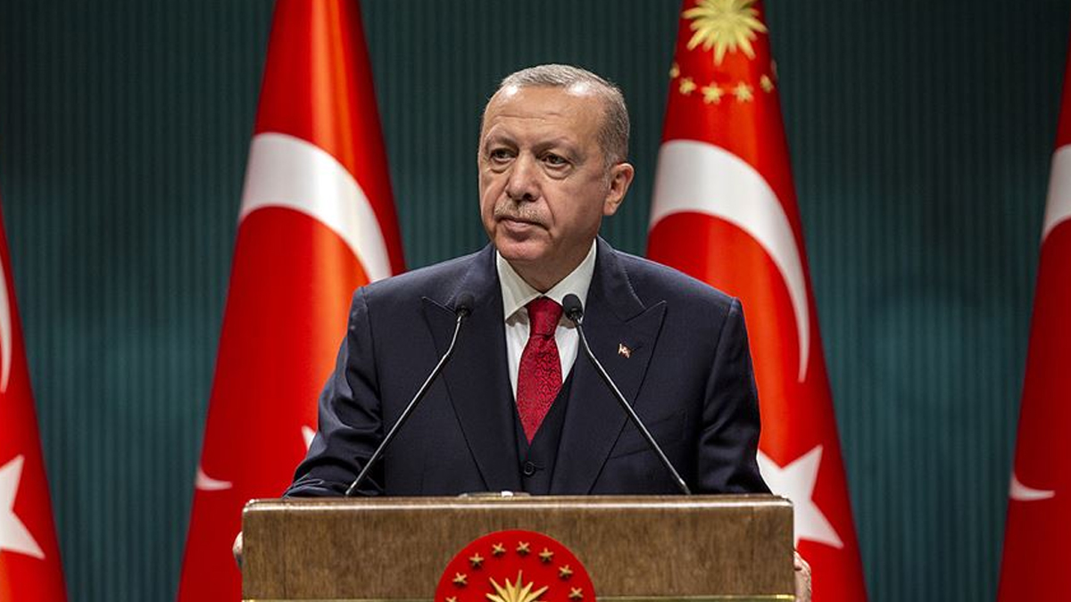 Erdoğan'dan Kuveyt Emiri için başsağlığı mesajı