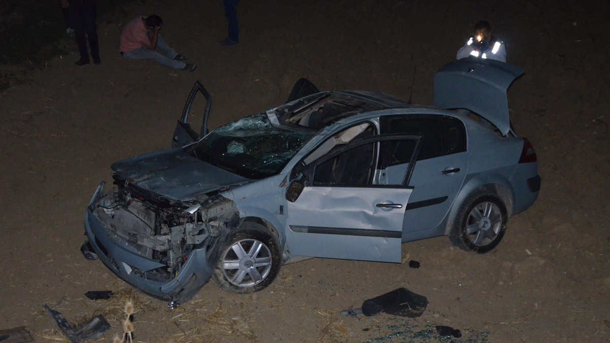 Eşinin doğum yaptığı gün, trafik kazasında hayatını kaybetti