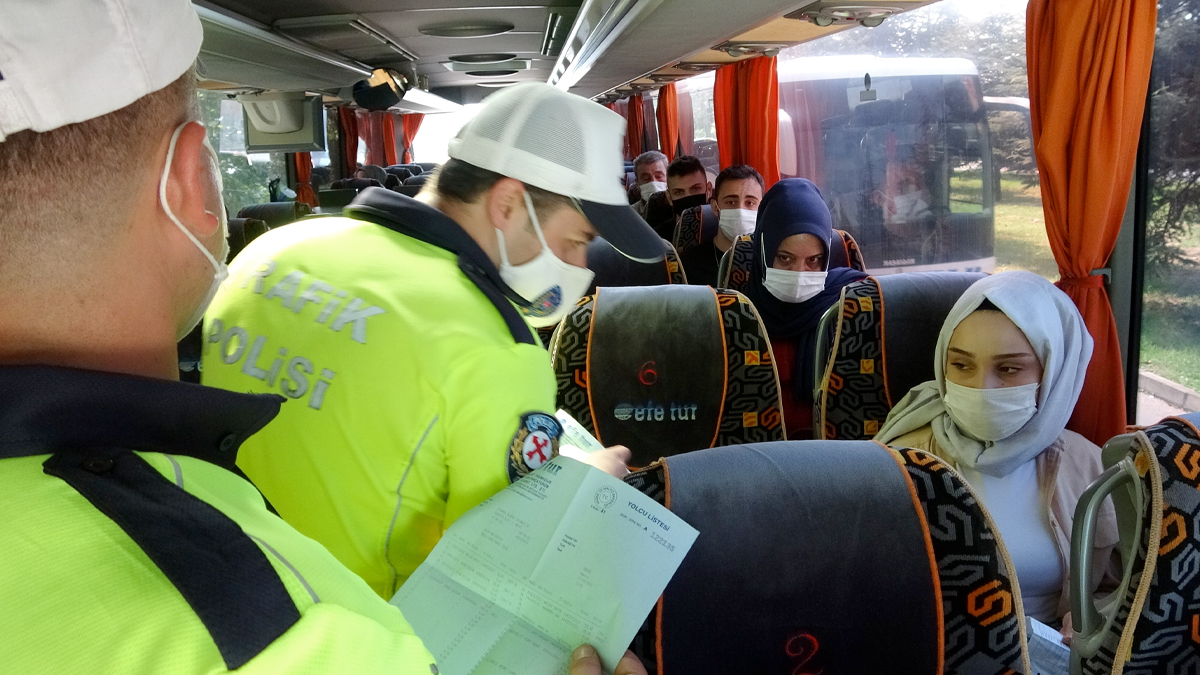 Bursa'da maske takmayan 100 bin kişiye 95 milyon ceza