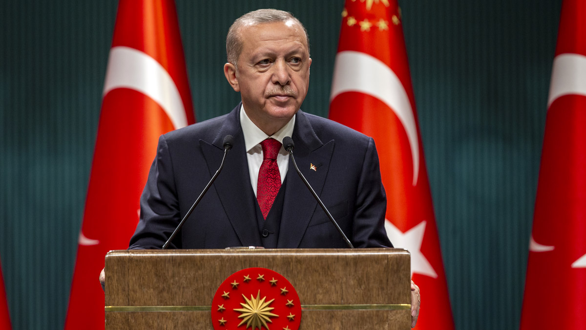 Erdoğan'dan AB liderlerine Doğu Akdeniz mektubu: Gerginliğin sebebi Türkiye değil Yunanistan