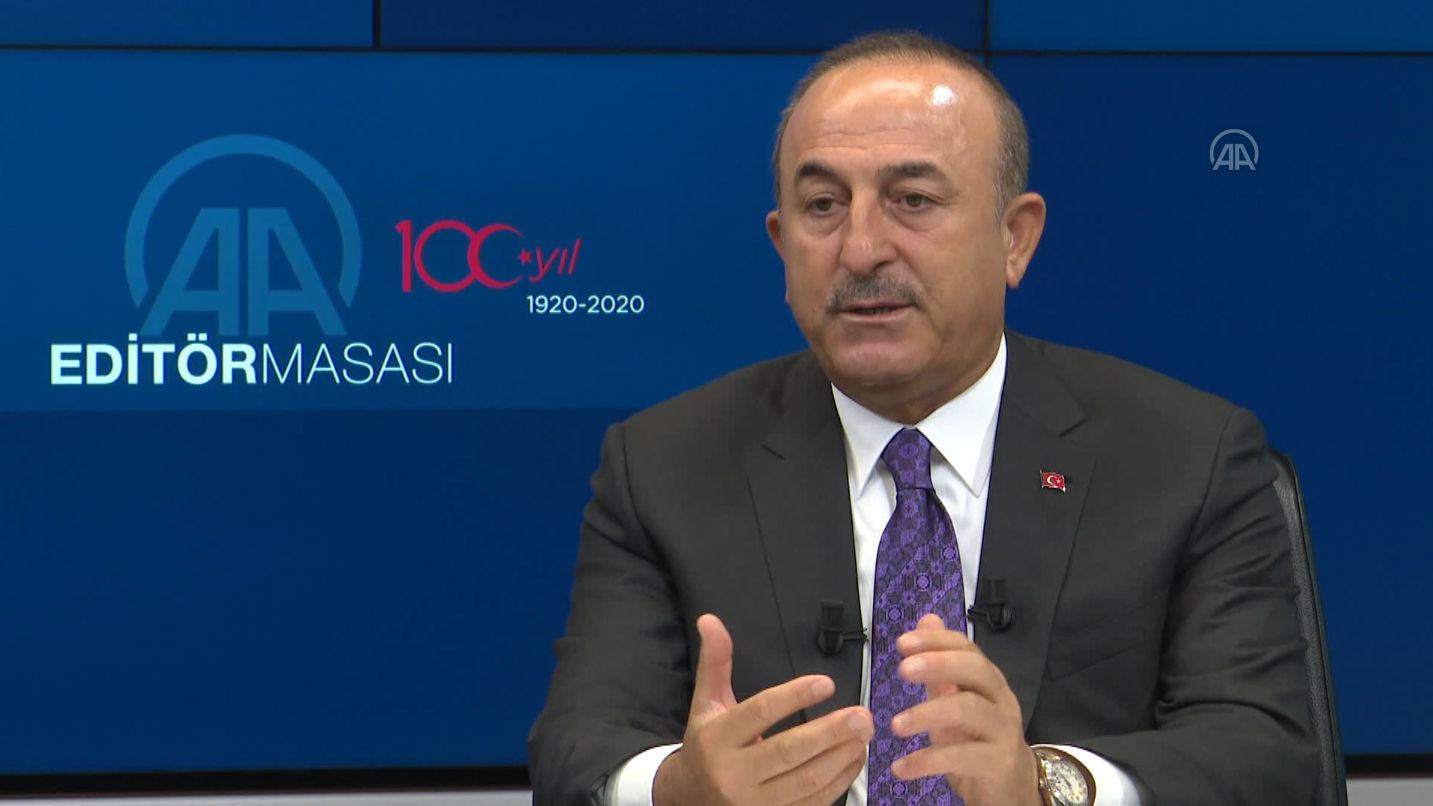 Çavuşoğlu: Sahada ve masada Azerbaycan'ın yanındayız