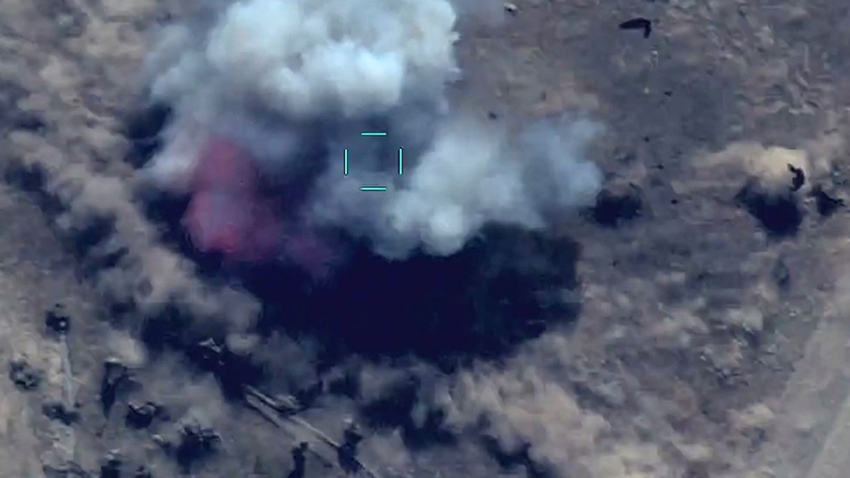 Azerbaycan, Ermenistan destek güçlerini vurdu