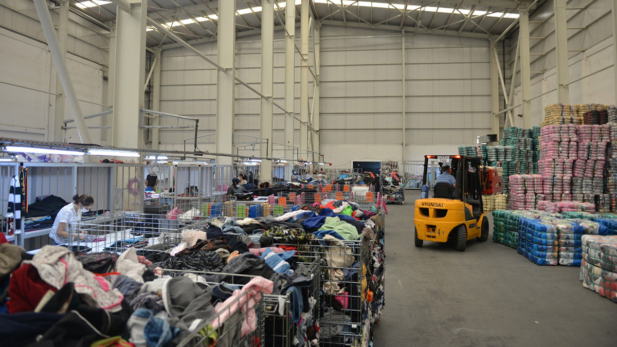 'Kıyafetlerine ikinci bir şans ver' kampanyasına ilgi yoğun