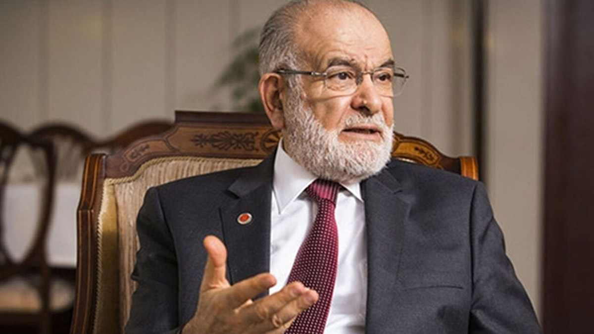 Karamollaoğlu'ndan hükümete çağrı: Hizmete dönük yatırımları durdurun