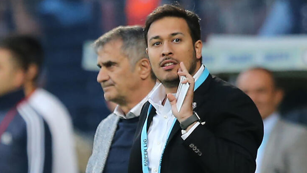 Beşiktaş'ta istifa