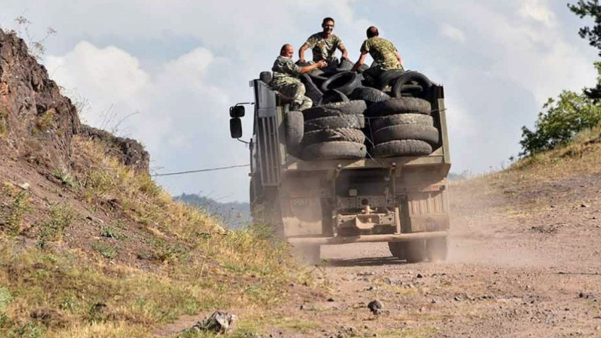 Azerbaycan: Ermenistan yabancı ülkelerden paralı asker getirdi