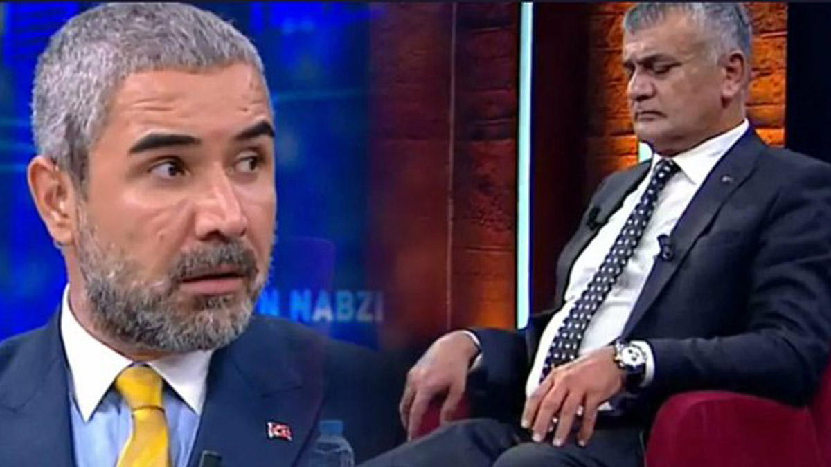 Adil Gür fenalaştı, Habertürk programa ara verdi