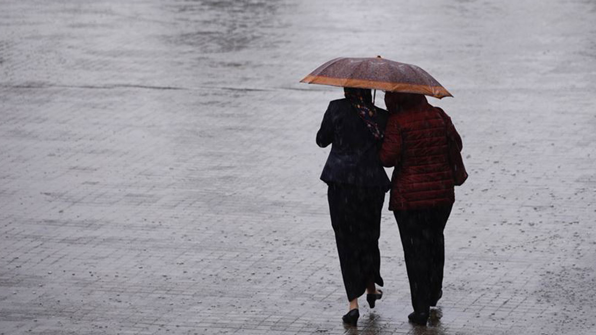 Son dakika! Meteorolojiden bir uyarı daha... İşte haritalarla 5 günlük hava tahminleri