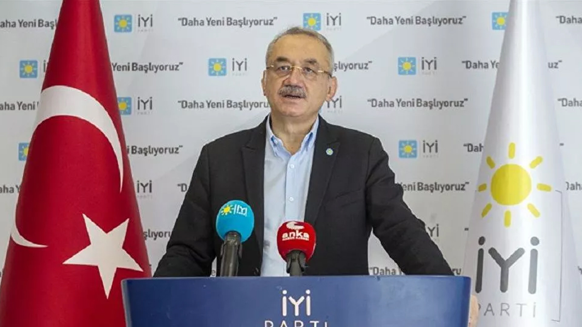 İYİ Parti'de Meclis Grup Başkanı belli oldu