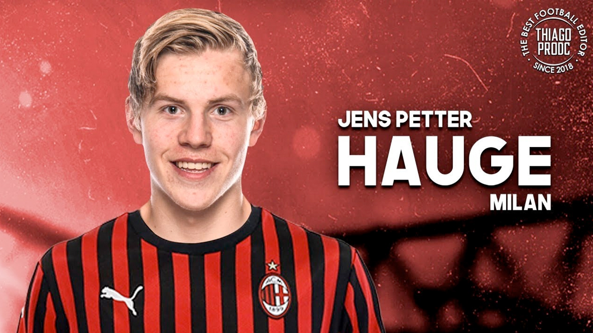 Milan, Norveçli kanat oyuncusu Hauge'ı transfer etti