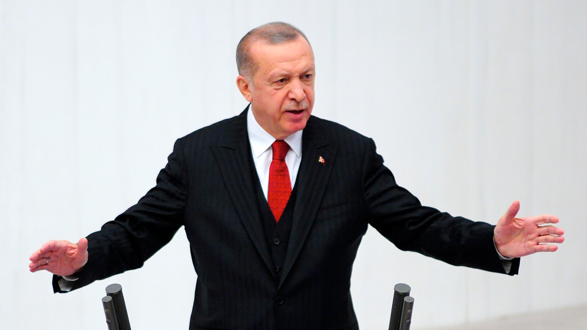 Erdoğan'dan koronavirüs açıklaması: Sayının buralara kadar çıkmaması en büyük beklentimizdi