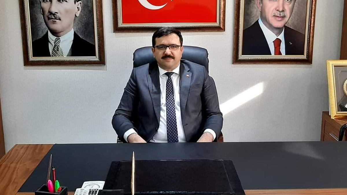 AK Parti Çankırı İl Başkanı koronaya yakalandı