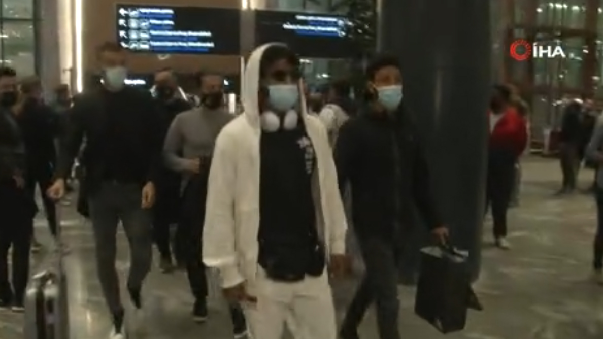 Valentin Rosier Beşiktaş için İstanbul’da